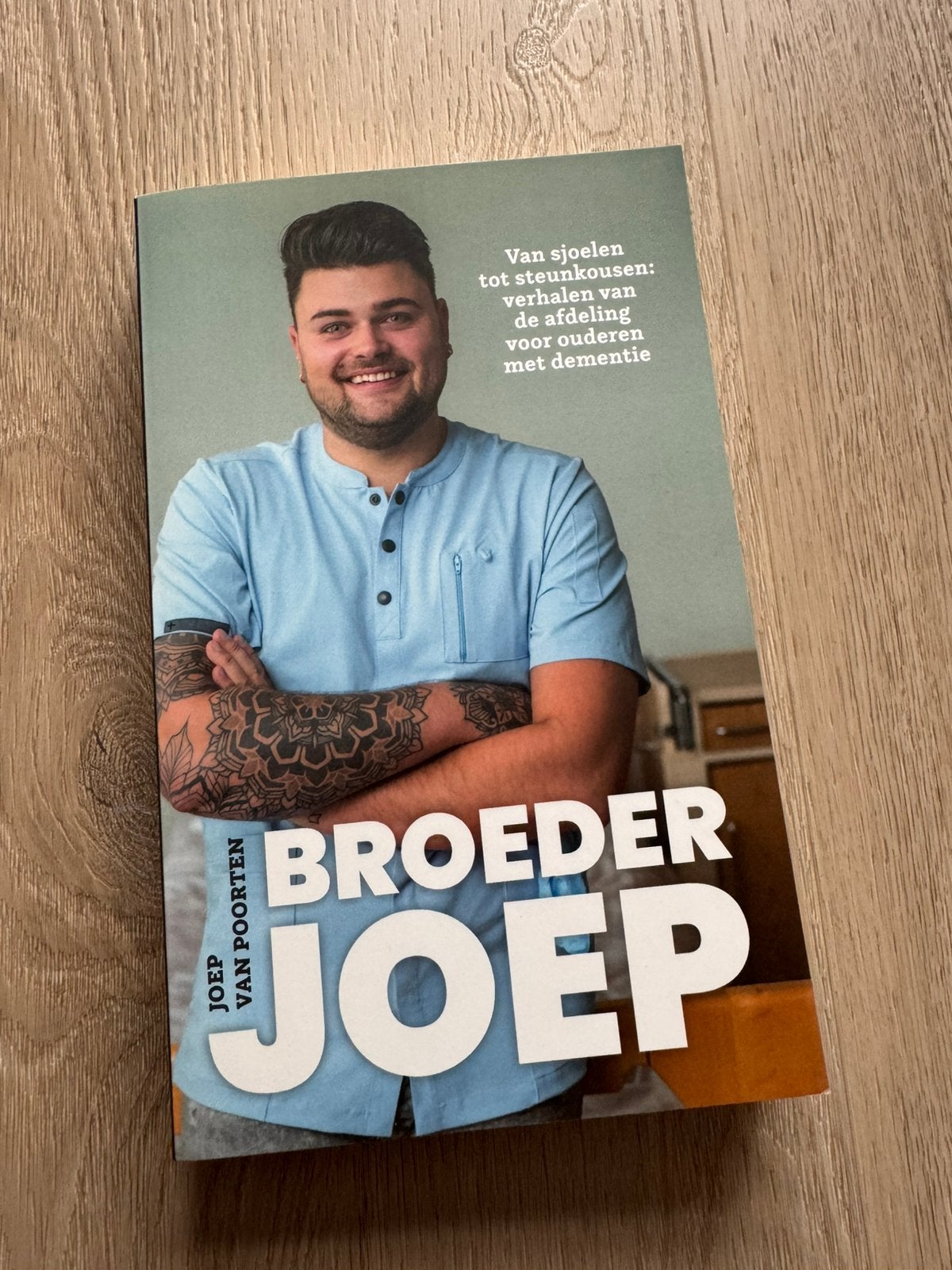 Joep van Poorten - Broeder Joep, Ophalen of Verzenden, Zo goed als nieuw, Joep van Poorten