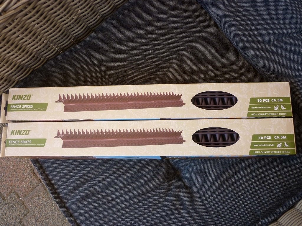 Kinzo Fence Spikes 2x5meter NIEUW, Dieren en Toebehoren, Katten-accessoires, Ophalen of Verzenden, Nieuw
