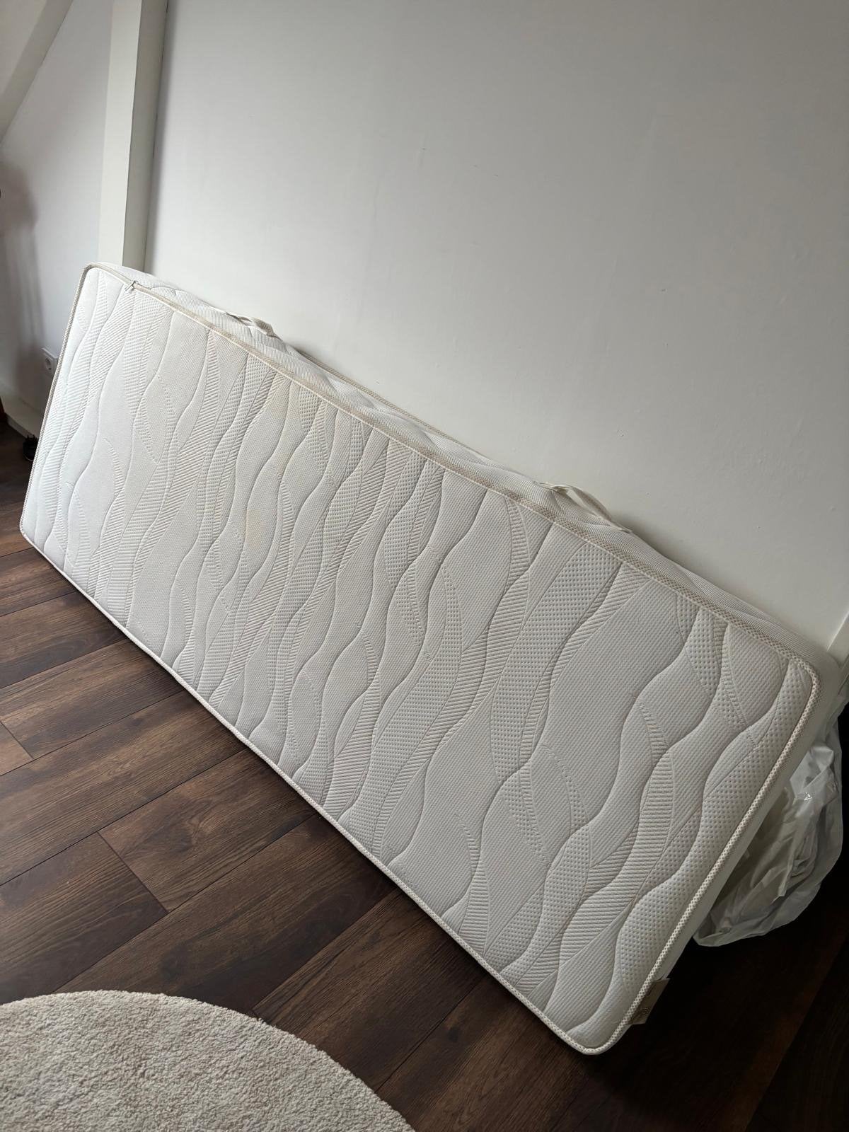 2x Selecta Gold pocketveringmatras 80x200 cm, Ophalen, Eenpersoons, Zo goed als nieuw, 80 cm