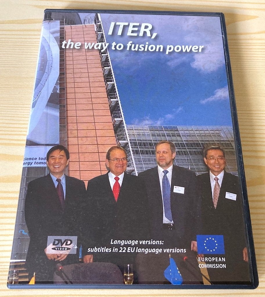 dvd Iter, the way to Fusion Power (wetenschap, documentaire), Ophalen, Engels, Alle leeftijden, Nederlands