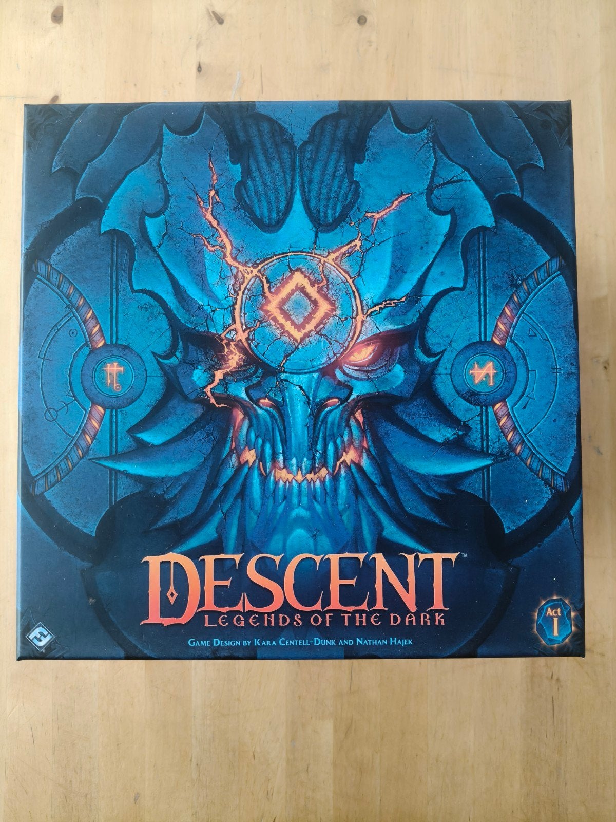 Descent: Legends of the Dark, Ophalen of Verzenden, Nieuw
