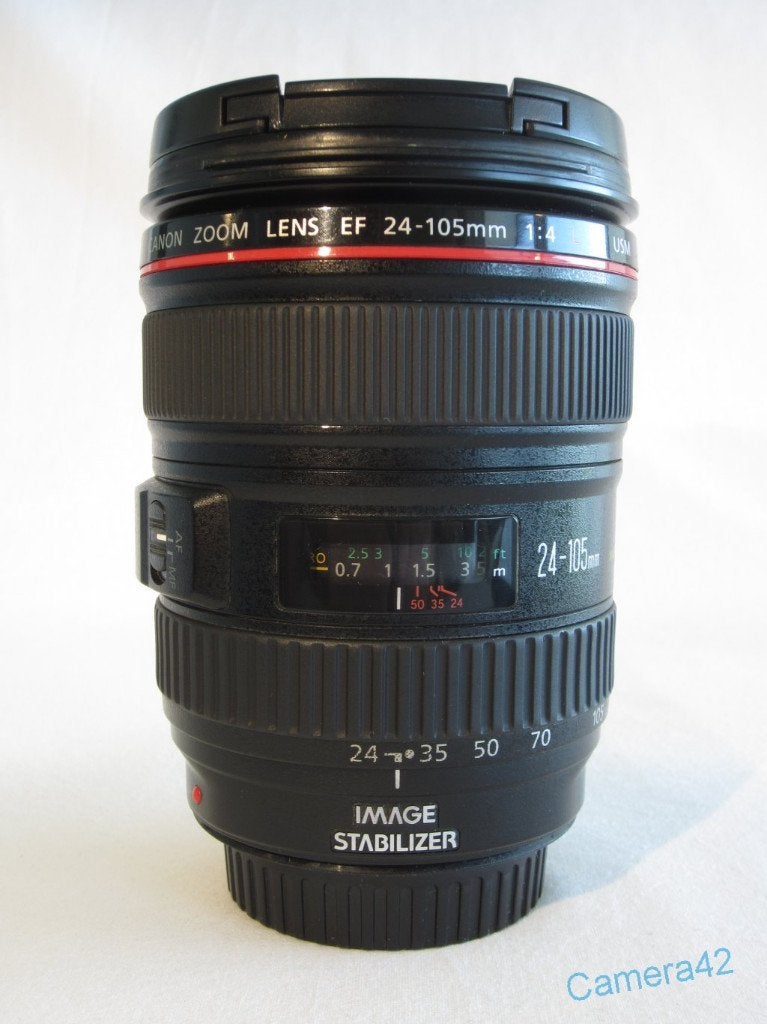 Canon EF 24-105mm f/4.0 L IS USM, Audio, Tv en Foto, Fotografie | Lenzen en Objectieven, Gebruikt, Canon, Ophalen of Verzenden