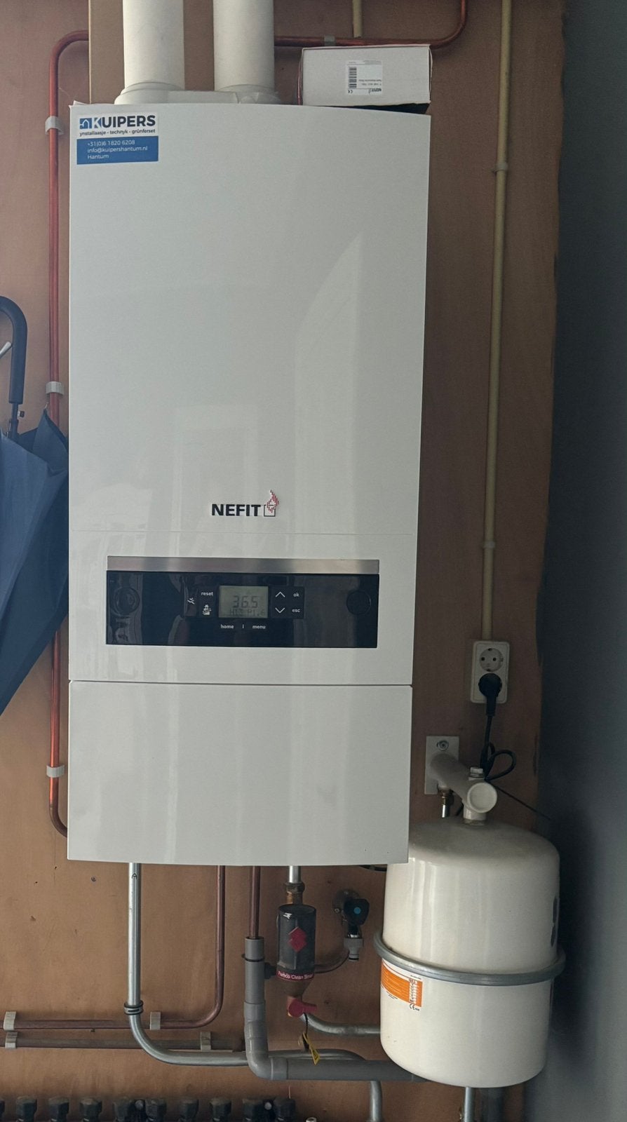 Nefit Trendline cw6 II cv ketel, Doe-het-zelf en Verbouw, Verwarming en Radiatoren, Ophalen, Gebruikt, Hoog rendement (Hr), Cv-ketel of Combi-ketel