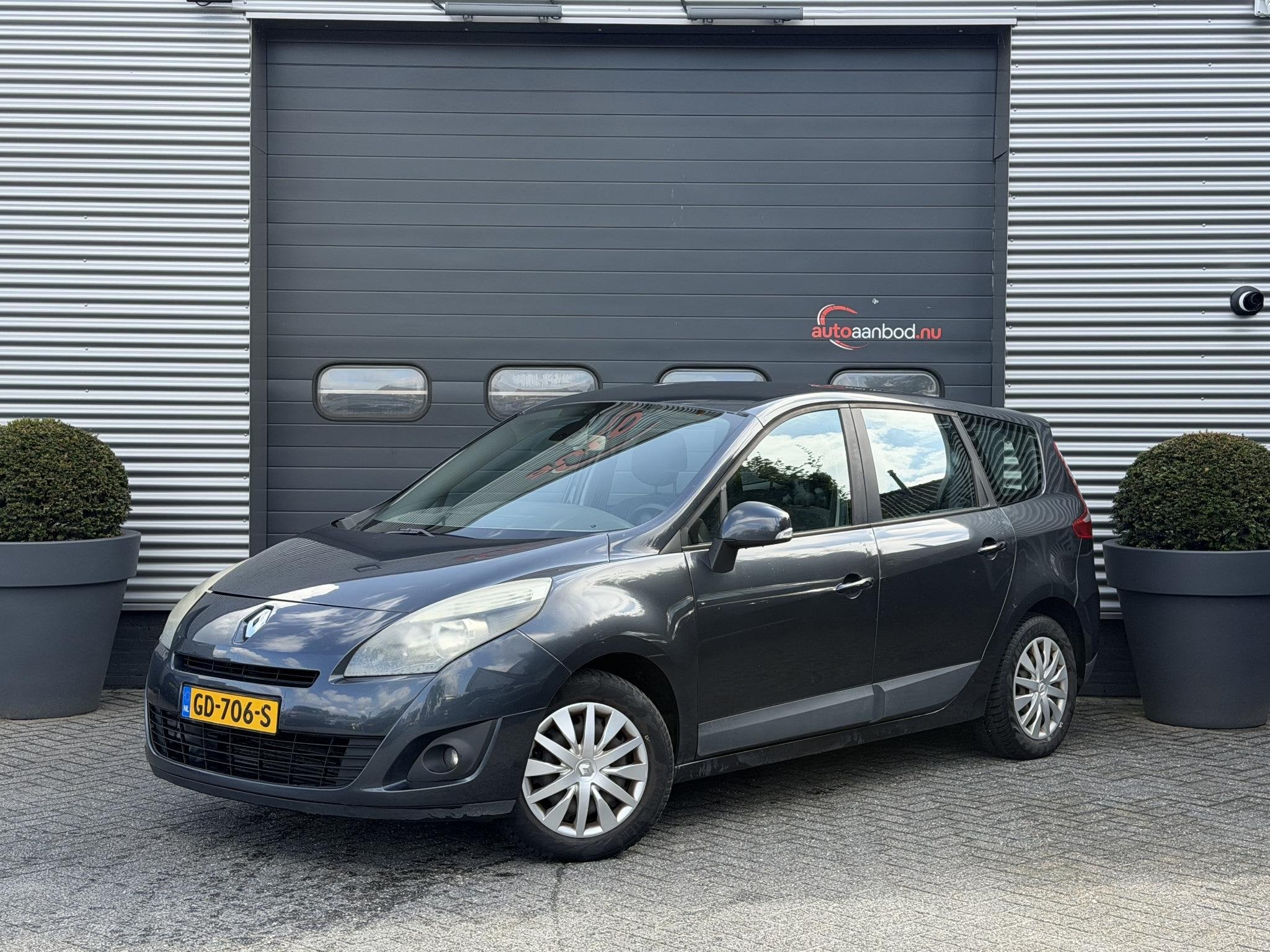 Renault Grand Scénic 1.5 dCi Dynamique 7p. | Navigatie | Ai, Auto's, Voorwielaandrijving, Euro 5, Stof, Gebruikt