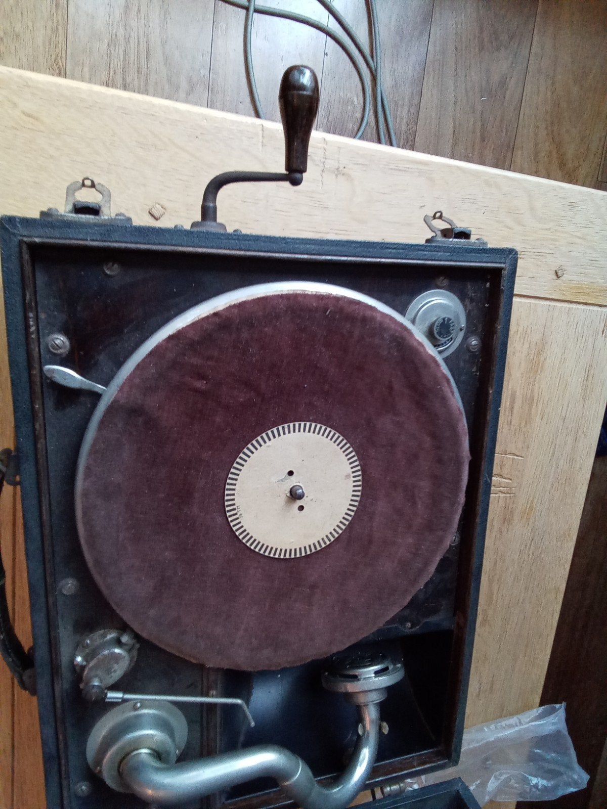 Edison bell koffer gramafoon, Ophalen, Overige merken