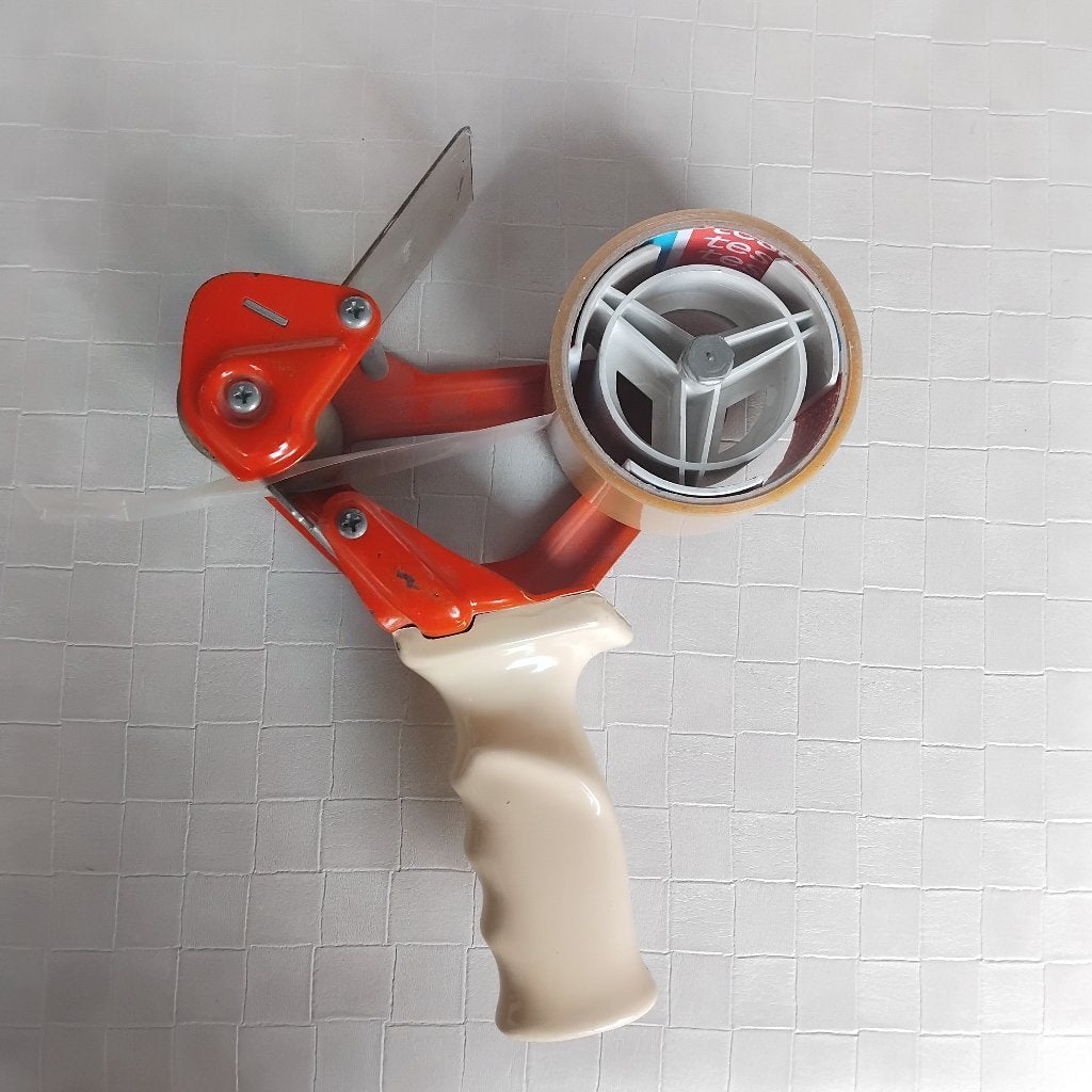 Tape dispenser, Doe-het-zelf en Verbouw, Ophalen, Gebruikt, Overige typen, Overige merken