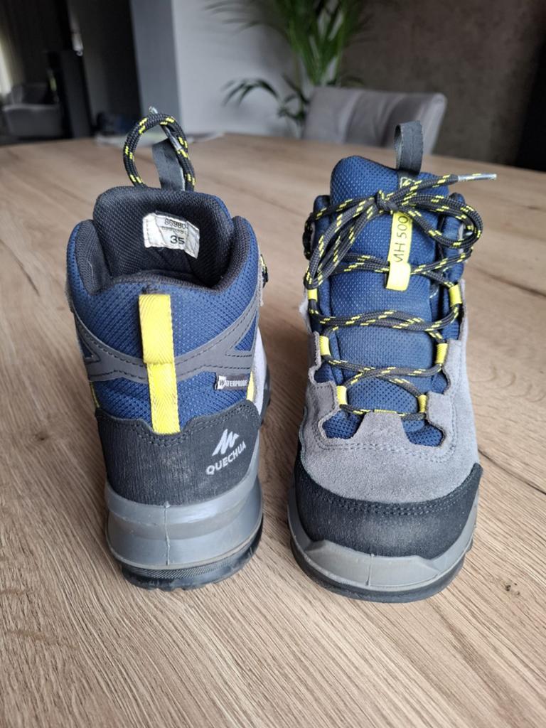Bergschoenen maat 35, Ophalen, Zo goed als nieuw, Schoenen