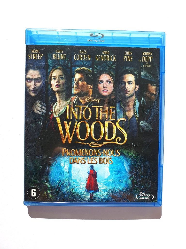 Into The Woods, Ophalen of Verzenden, Zo goed als nieuw, Avontuur