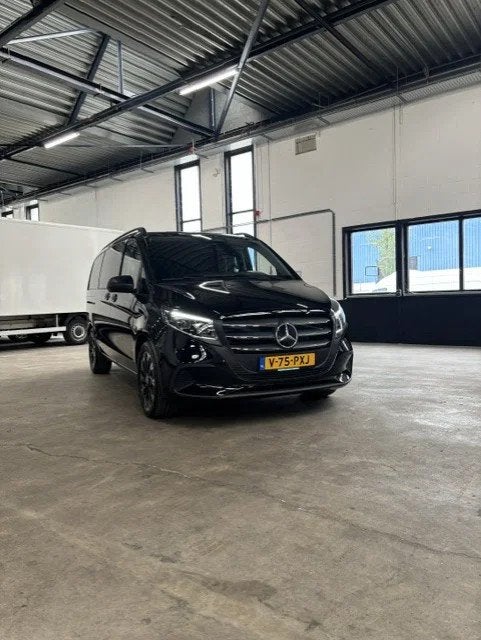 Mercedes-Benz eVito 639/2 (bj 2026), Auto's, Voorwielaandrijving, Overige carrosserieën, Zwart, Origineel Nederlands