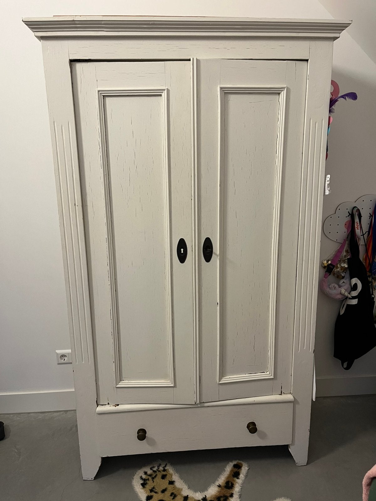 Mooie retro barokken kast, Ophalen, Gebruikt, Kast, 105 cm of meer