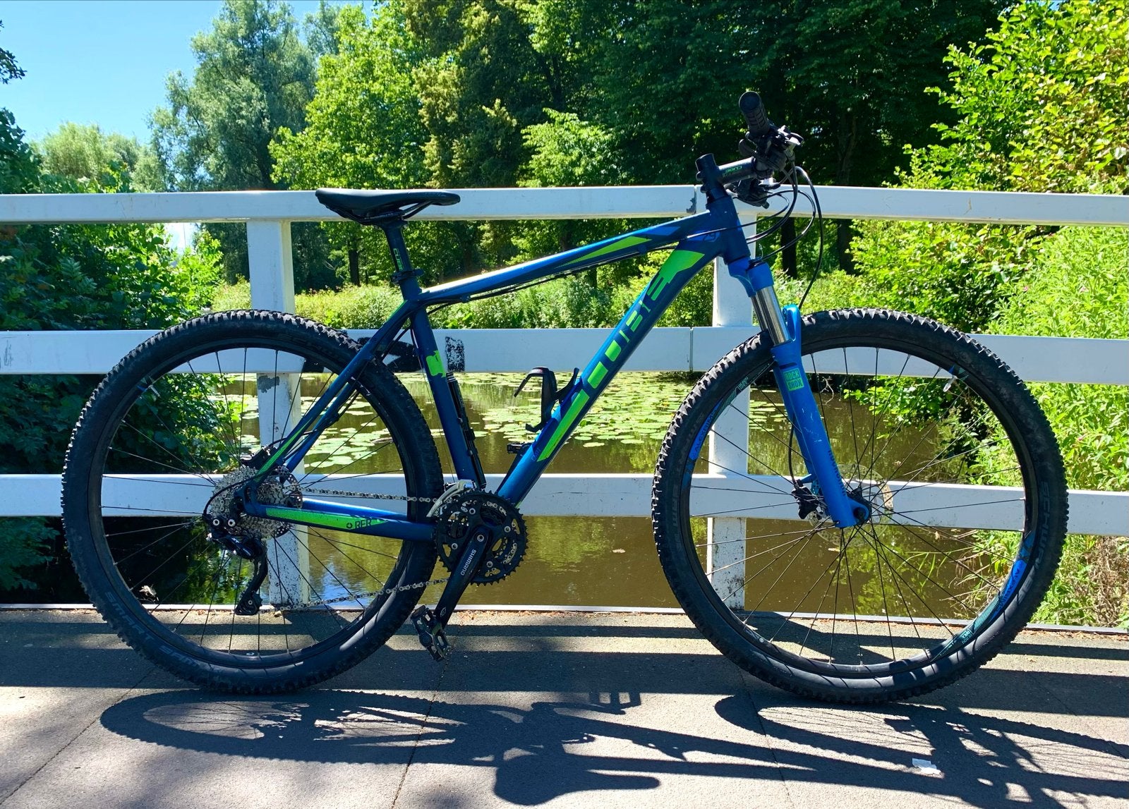 Cube Acid Competition Line, 29 inch, Fietsen en Brommers, Fietsen | Mountainbikes en ATB, Ophalen, Zo goed als nieuw, Overige merken
