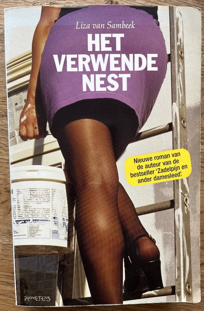 Liza van Sambeek - Het verwende nest, Boeken, Ophalen of Verzenden, Gelezen, Liza van Sambeek, Nederland