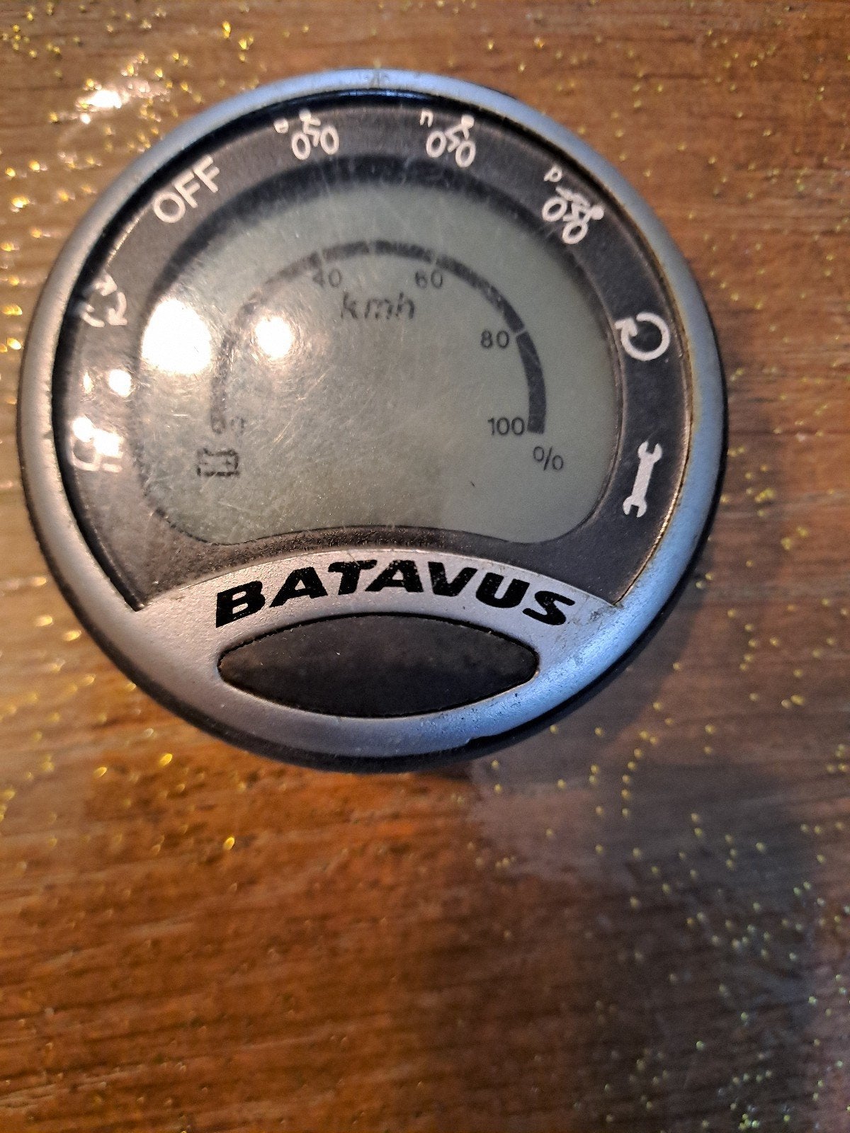 batavus fiets schermpje, Fietsen en Brommers, Fietsaccessoires | Fietscomputers, Ophalen of Verzenden