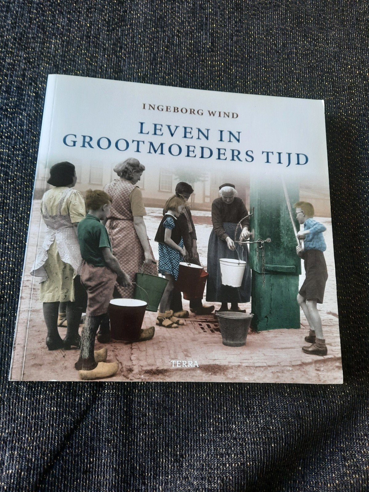 Leven in Grootmoeders Tijd - Ingeborg Wind (softcover), Ophalen of Verzenden, Nieuw