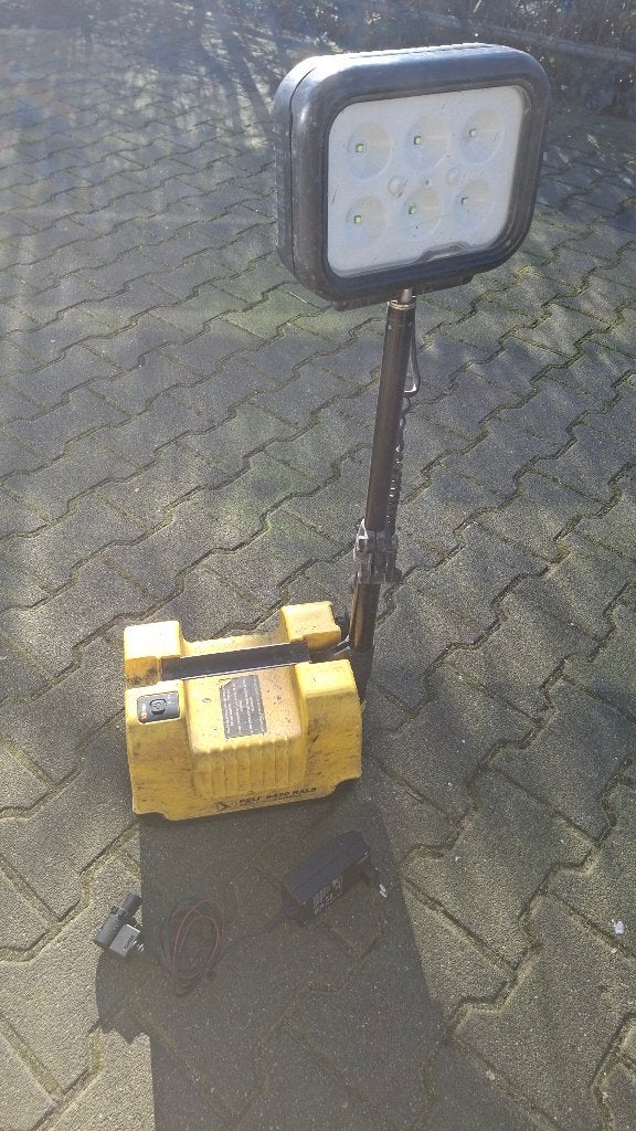 Peli 9430 Rals accu bouwlamp LED lamp, Ophalen, ., ., Zo goed als nieuw