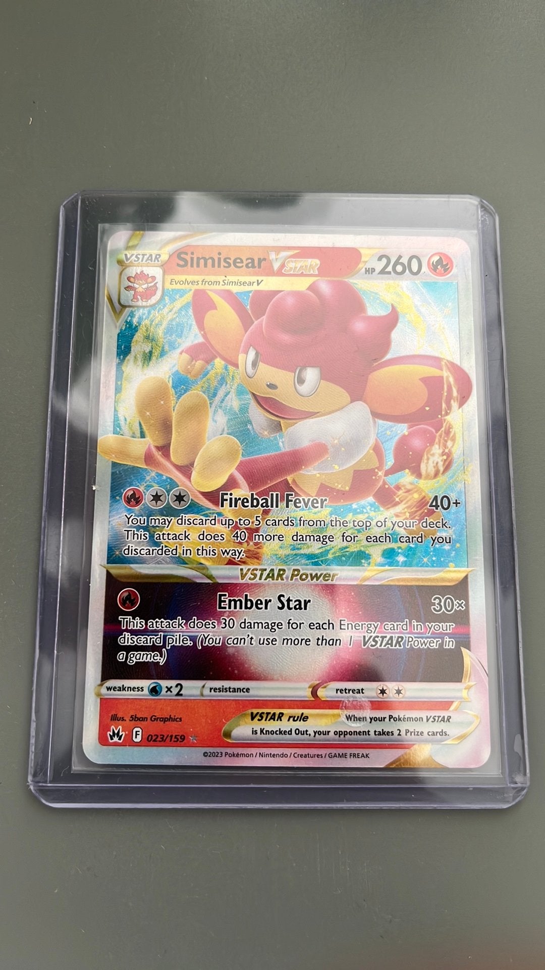 Pokemon kaart., Ophalen of Verzenden, Nieuw