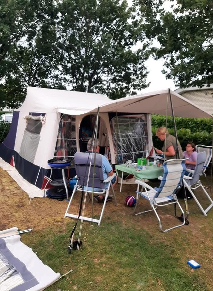 Jamet Jametic vouwwagen met veel toebehoren, Ophalen