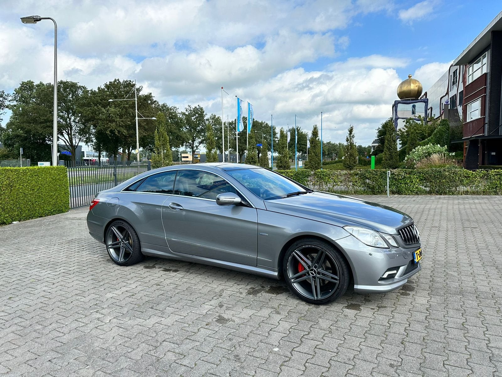 MERCEDES-BENZ 350 CGI 2009 COMPLETE MOTORREVISIE,NIEUWE APK, Auto's, Mercedes-Benz, Automaat, Achterwielaandrijving, 1800 kg, 4 stoelen