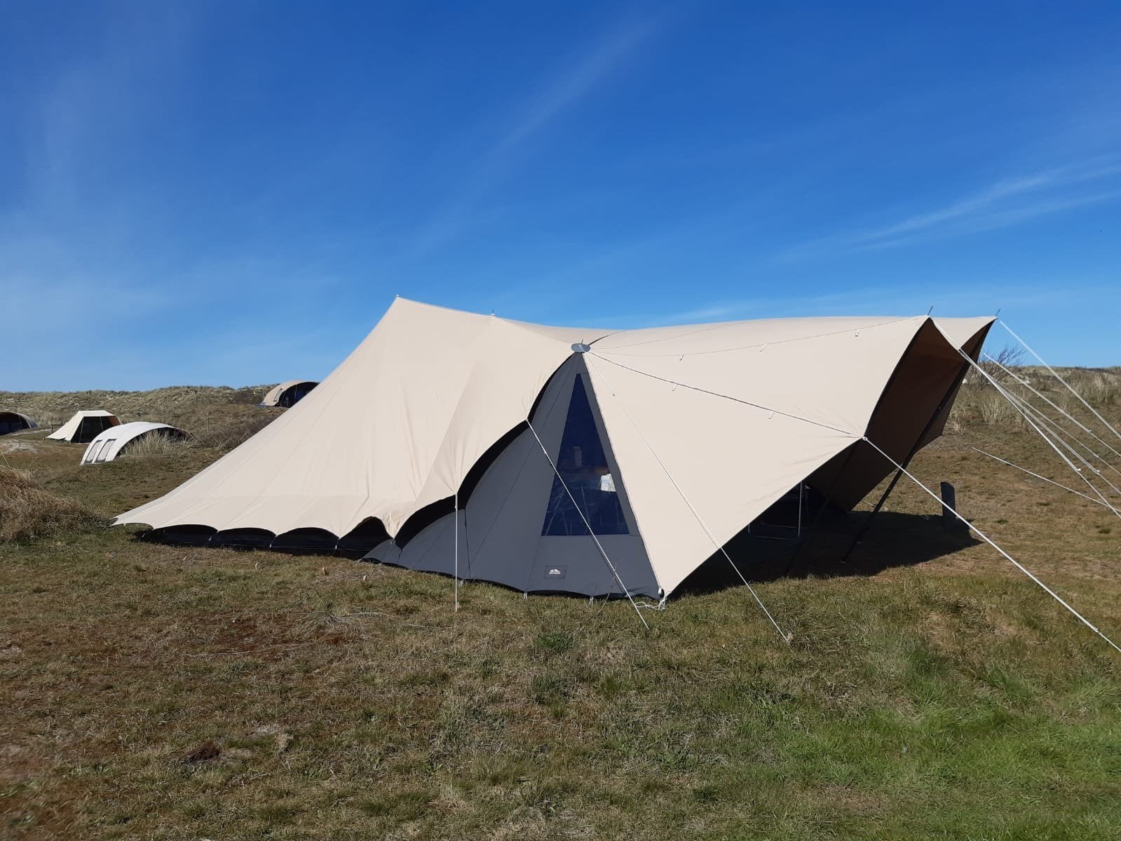 varioluifel voor de nieuwe Albatros., Caravans en Kamperen, Tenten, Ophalen of Verzenden, Zo goed als nieuw