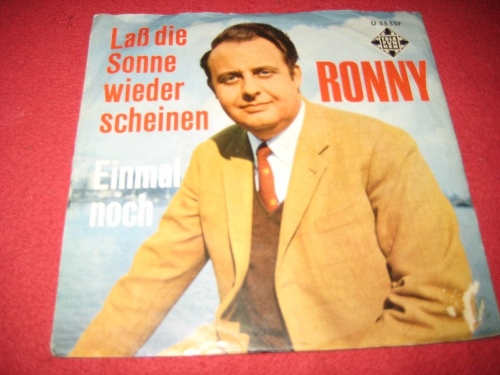 Ronny: Laß die Sonne wieder scheinen, Ophalen of Verzenden, Zo goed als nieuw, Pop