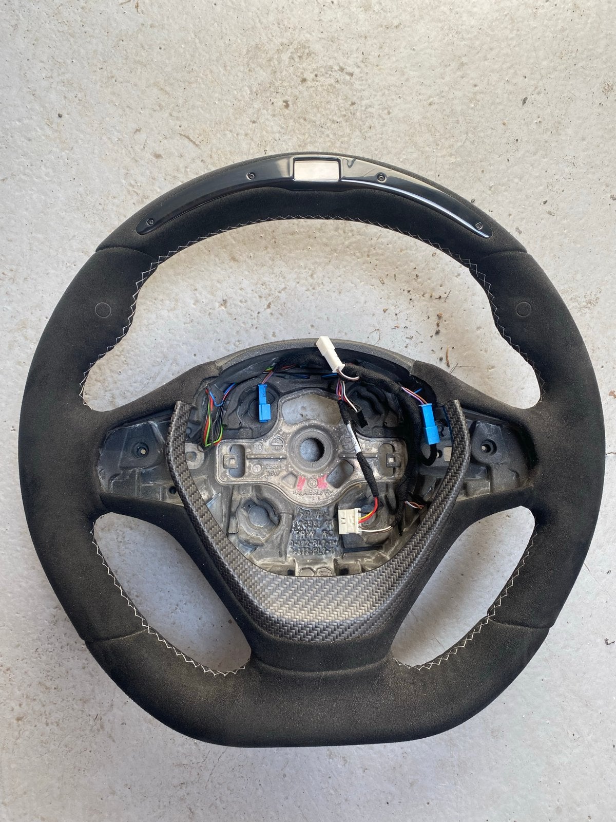 BMW 1 & 3 serieF20/F30 M performance stuur met display, Ophalen of Verzenden, Gebruikt, BMW