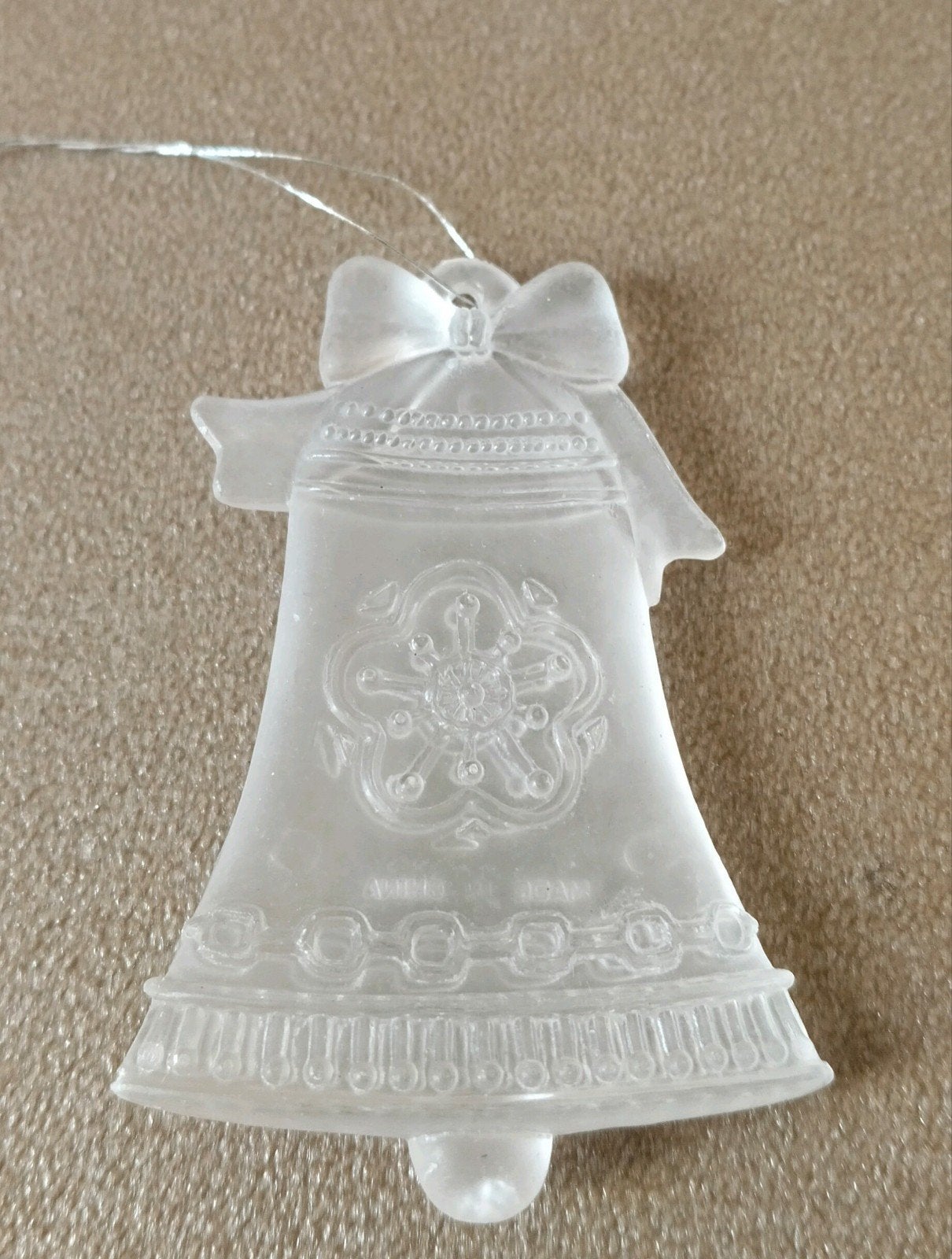Kerstklokje hanger-Bel Kerstboom ornament, Diversen, Verzenden, Zo goed als nieuw