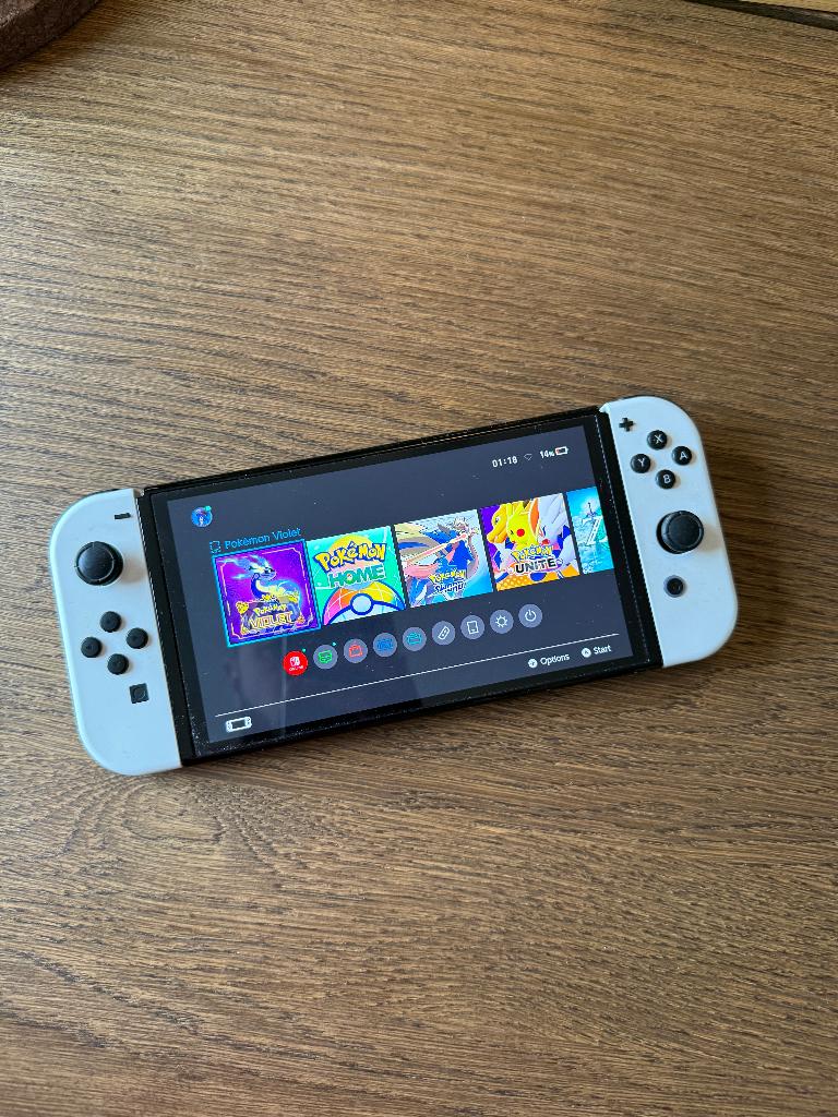 Nintendo Switch OLED versie, Ophalen, Gebruikt, Zonder controller, Switch Original