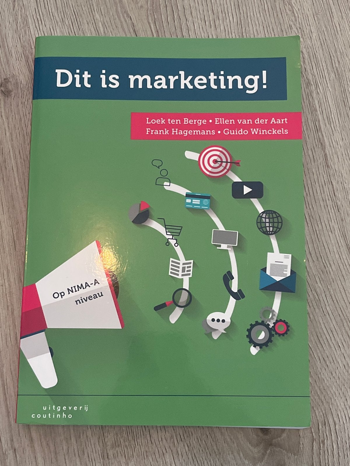Dit is marketing! - NIMA-A niveau, Boeken, Ophalen of Verzenden, Gamma, Nieuw, HBO