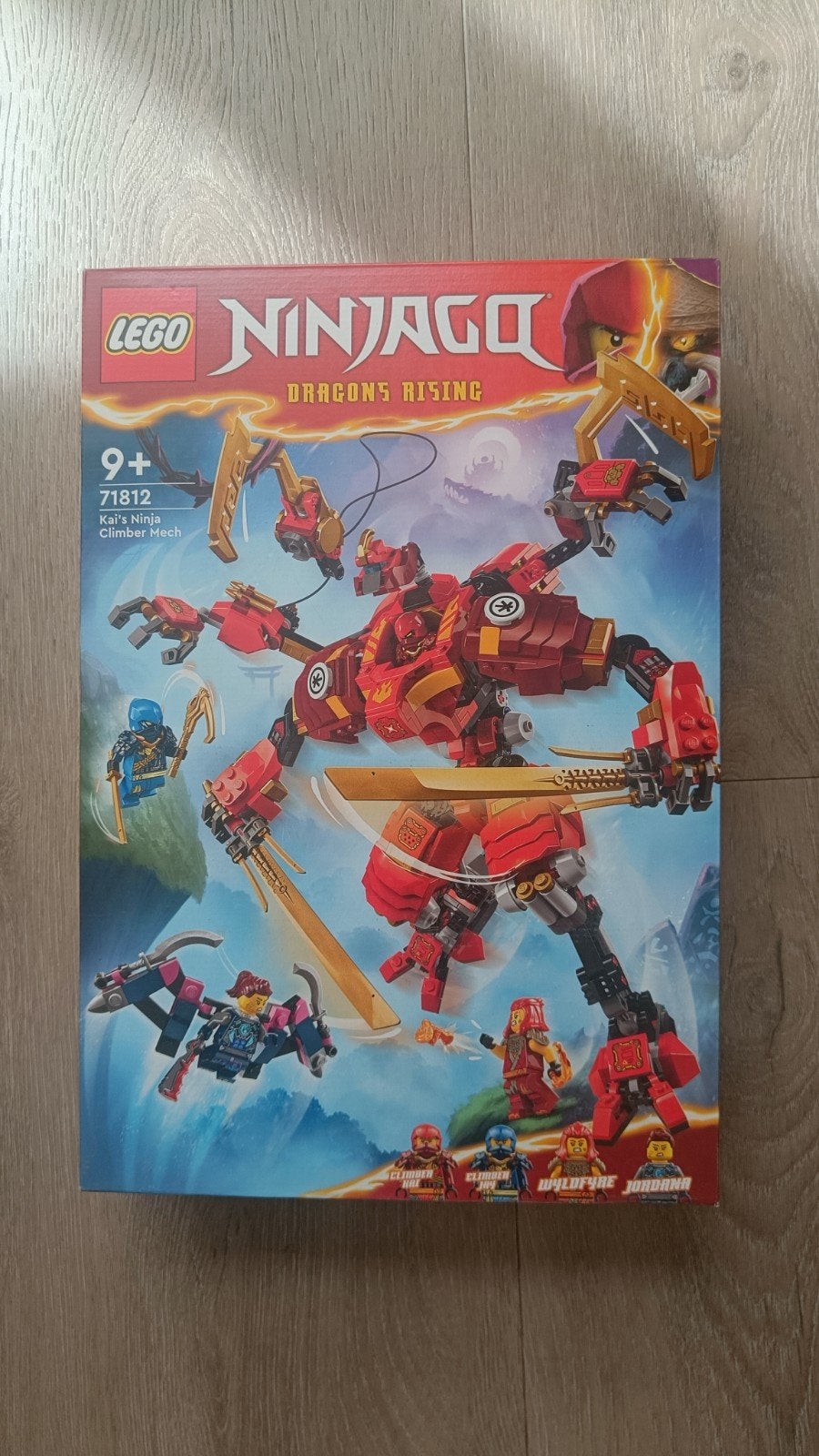 lego Ninjago 71812 Kai's ninjaklimmecha, Lego, Nieuw, Ophalen of Verzenden, Ongeopend/sealed