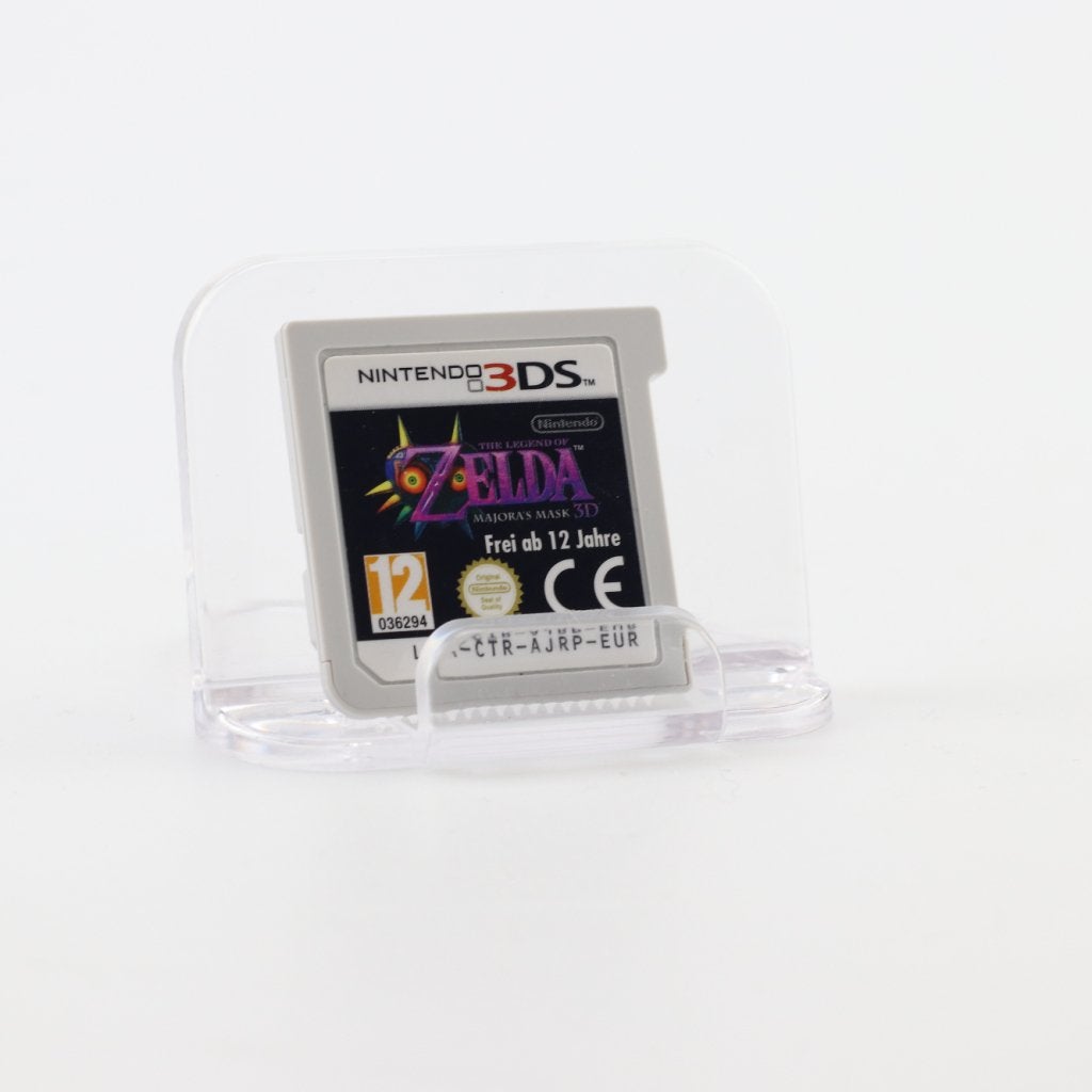 Nintendo 3DS Game: Zelda Majora's Mask 3D (Losse card), Nintendo, Zo goed als nieuw, Support@nintendo.com, 11-1 Hokotate-cho, Kamitoba, Minami-ku
Kyoto 601-8501
Japan