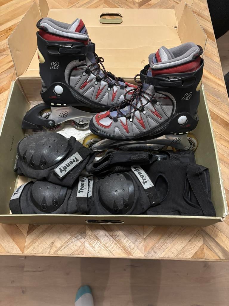 Skeelers K2, Sport en Fitness, Skeelers, Ophalen, K2, Verstelbaar, Overige typen