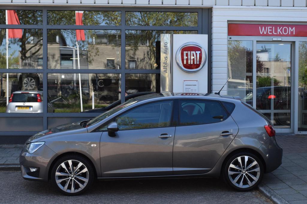 SEAT Ibiza 1.0 EcoTSI FR Connect, Voorwielaandrijving, Stof, Euro 6, 995 kg