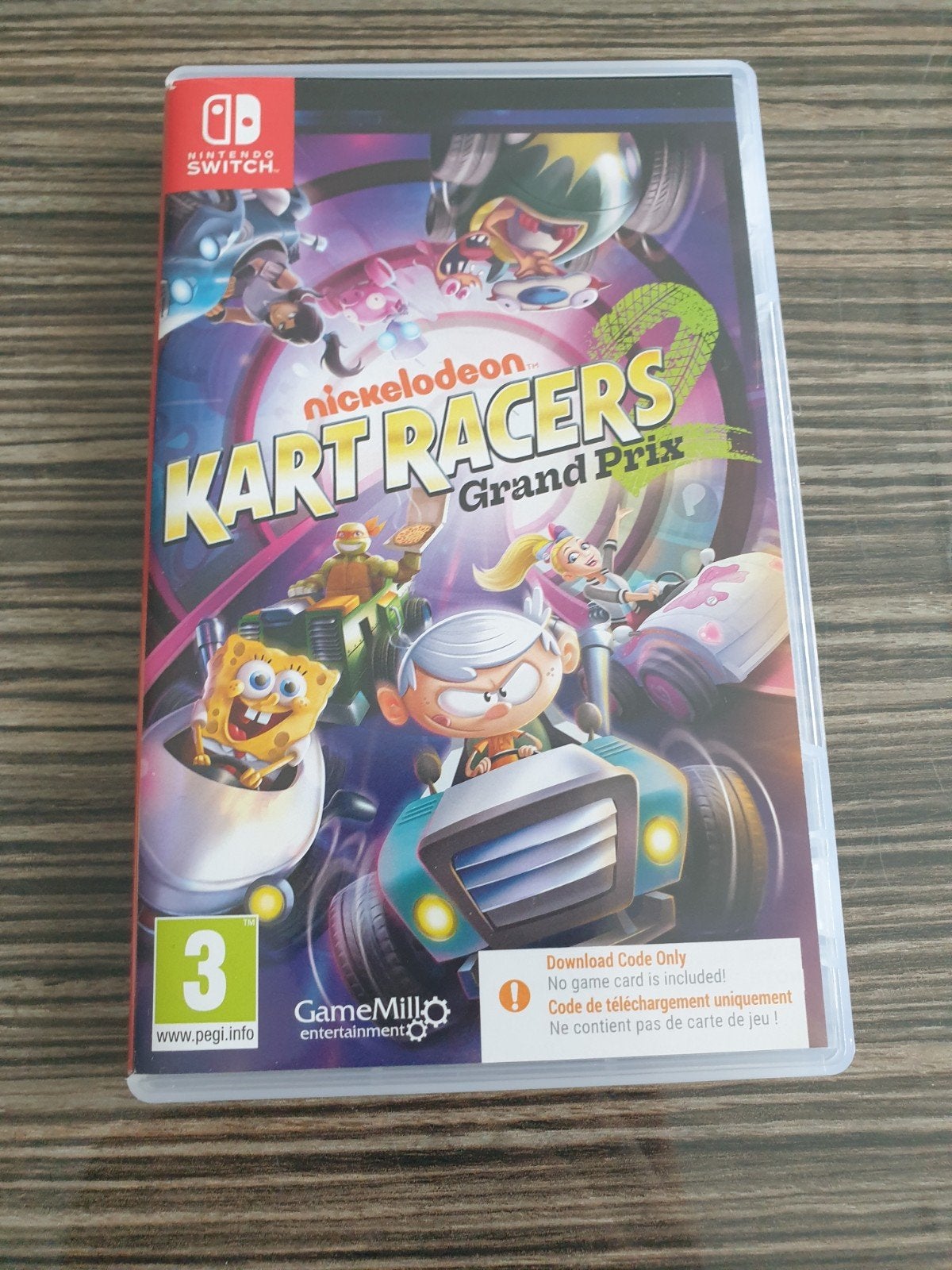 Nickelodeon Kart Racers 2 Grand Prix - Nintendo Switch, Spelcomputers en Games, Games | Nintendo Switch, Ophalen, Racen en Vliegen