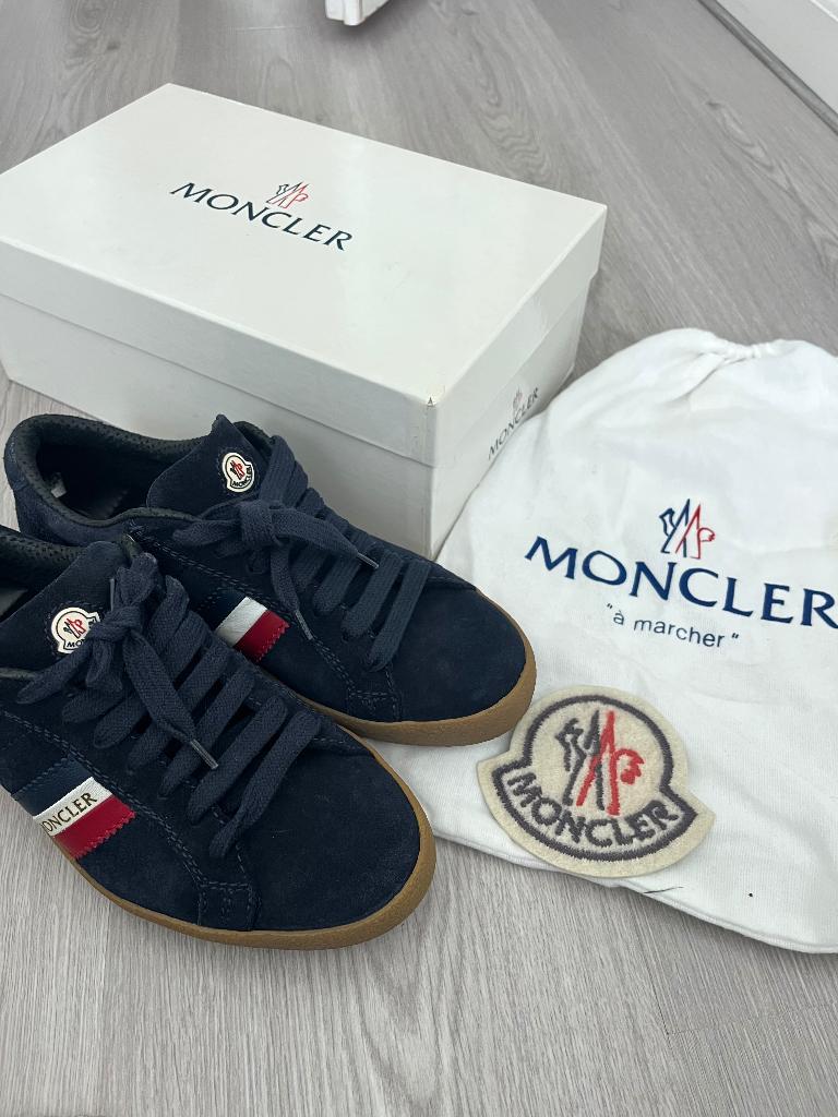 Leuke Moncler sneakers, Overige kleuren, Moncler, Ophalen of Verzenden, Sneakers of Gympen
