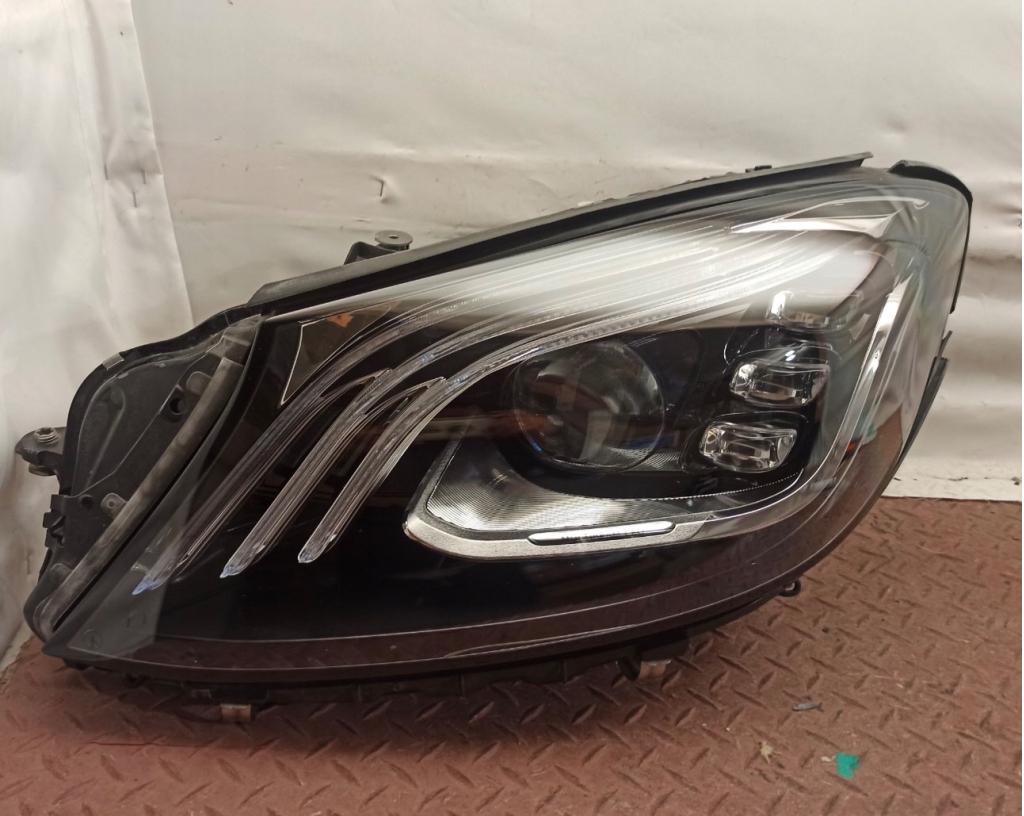 Mercedes W222 S klasse LED koplamp A2229065904 A2229068705, Niet ingevuld, Gebruikt, Mercedes-Benz, Niet ingevuld
