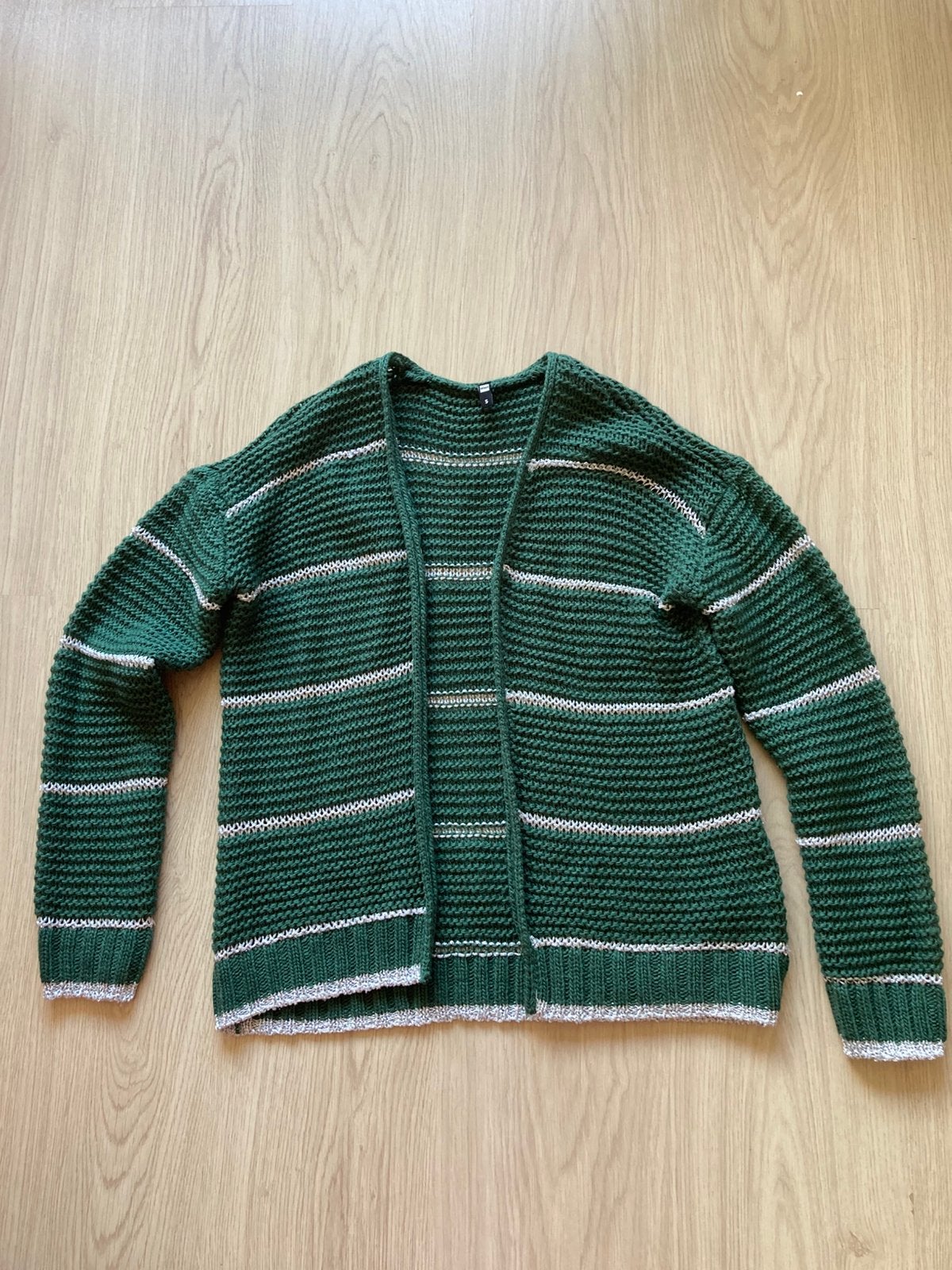 Hema, donkergroen zilver vest, maat S, Ophalen of Verzenden, Nieuw, Maat 36 (S), Groen