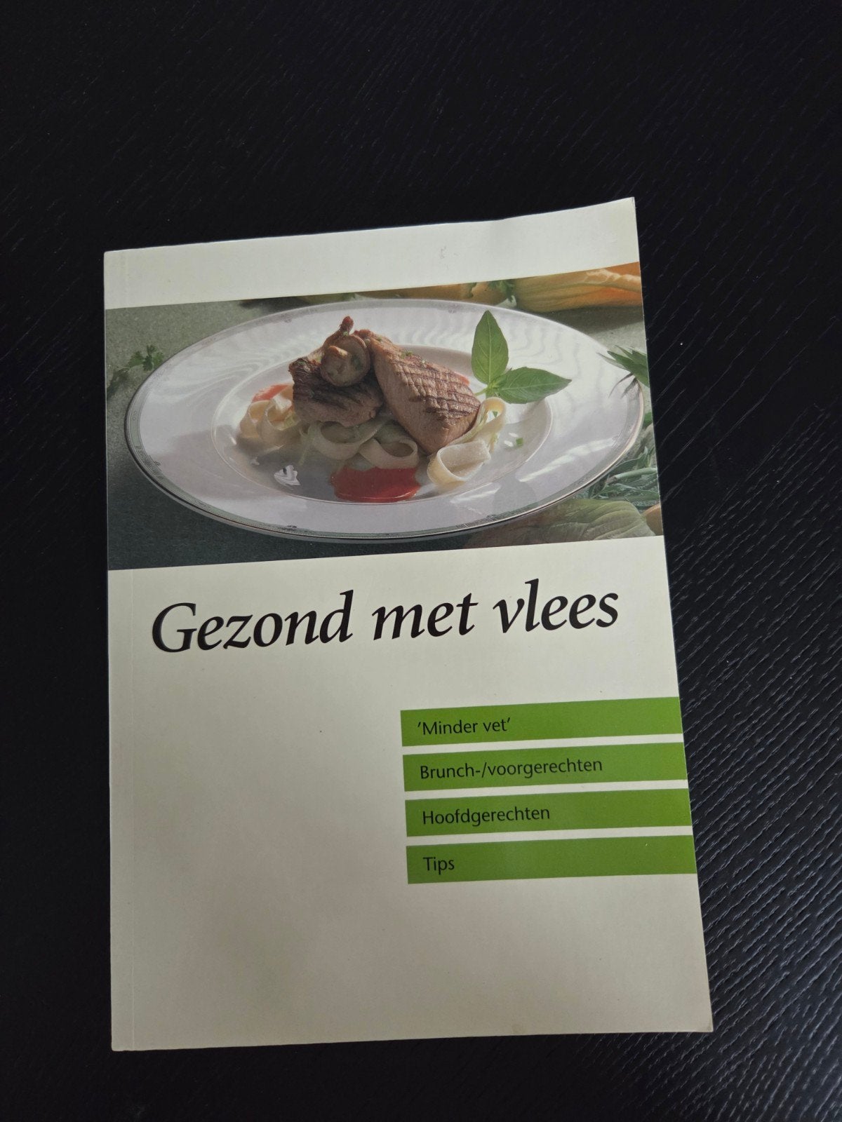 Gezond met vlees, Ophalen of Verzenden, Zo goed als nieuw