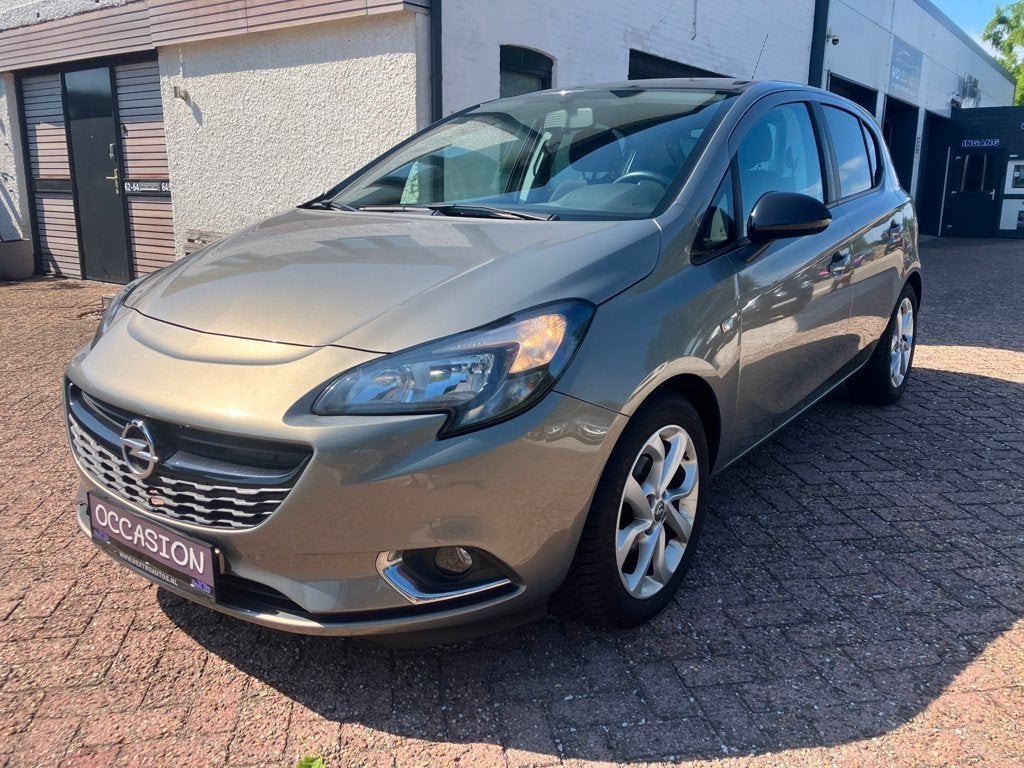 Opel Corsa 5 DEURS 1.4 COLOR EDITION zeer mooi AUDIO CRUISE, Auto's, Voorwielaandrijving, Stof, Gebruikt, 4 cilinders