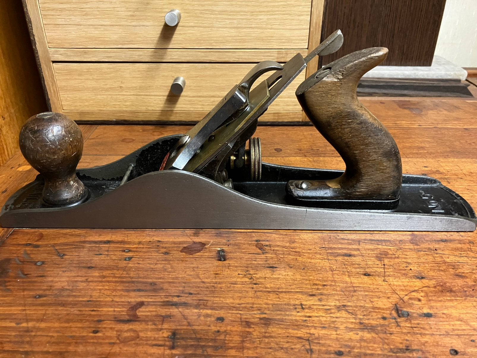 Stanley Bailey No.5(USA)schaaf, Ophalen of Verzenden