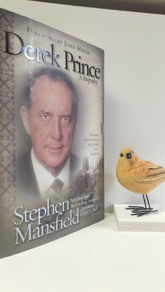 Mansfield, Stephen; Derek Prince (a biography), Ophalen of Verzenden, Gelezen, Christendom | Protestants
