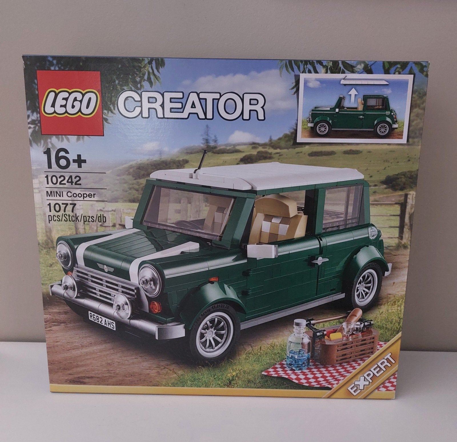 LEGO 10242 Mini Cooper NIEUW ZELDZAAM!!!, Kinderen en Baby's, Speelgoed | Duplo en Lego, Lego, Nieuw, Ophalen of Verzenden, Ongeopend/sealed