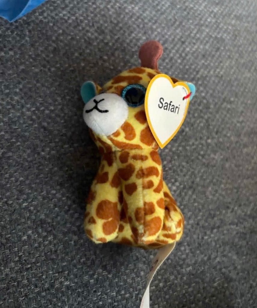 Ty boo safari giraf mini, Ophalen, Overige karakters, Overige typen, Ty