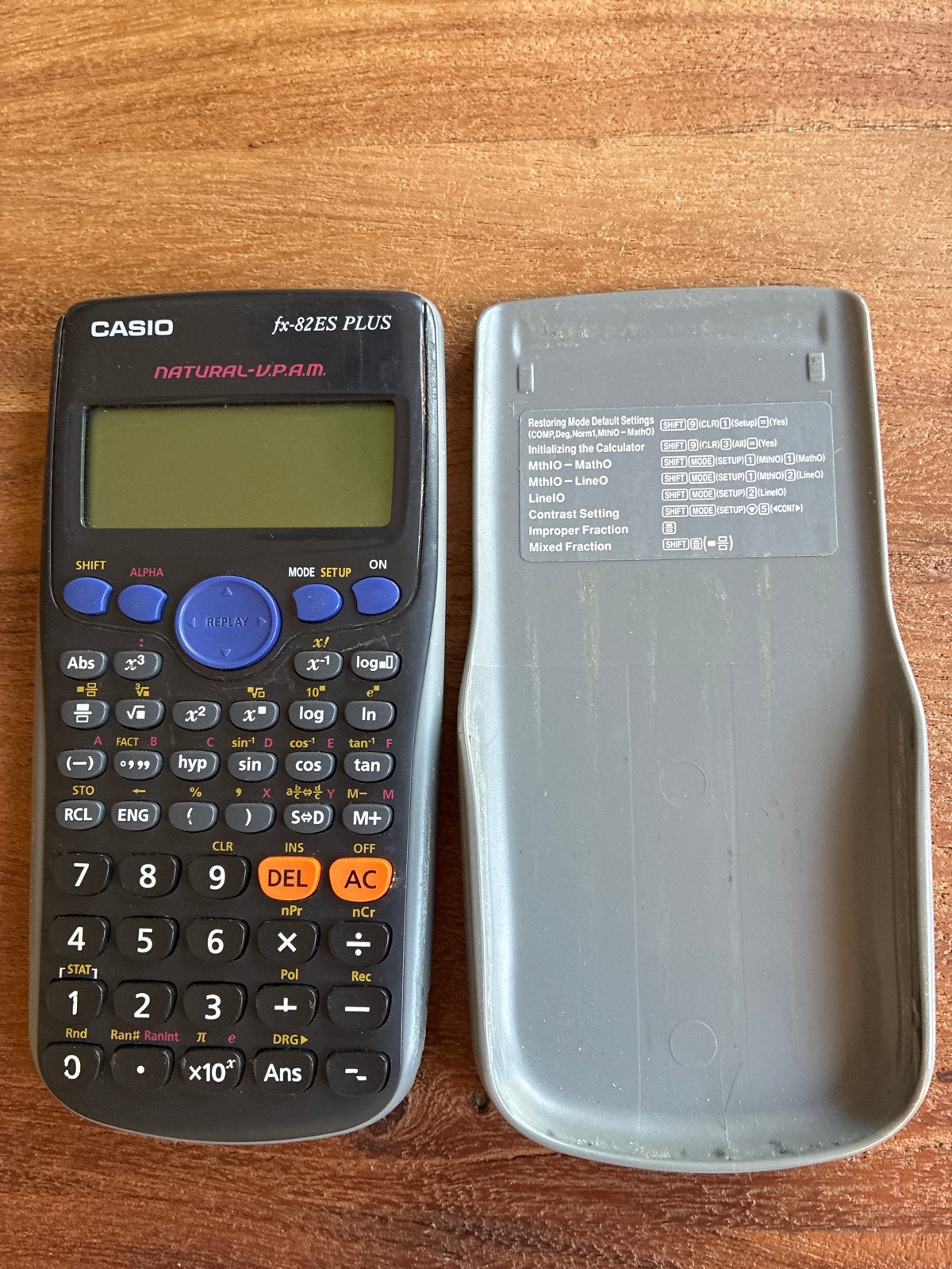 Casio fx-82ES Plus, Diversen, Ophalen of Verzenden, Gebruikt