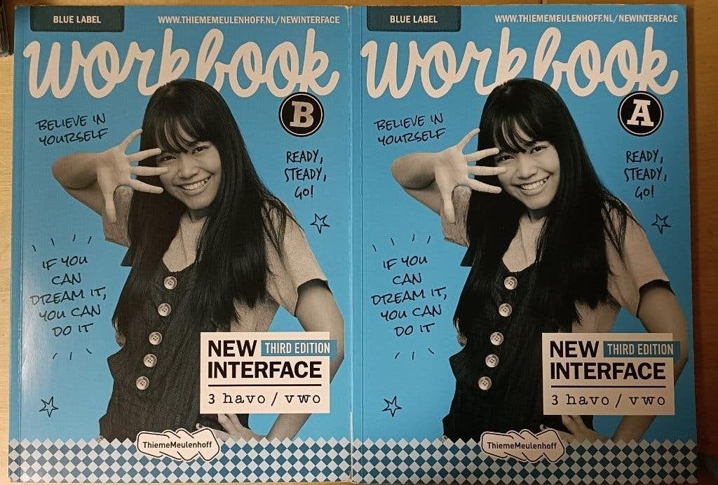 New Interface Workbook 3 havo/vwo, Boeken, Engels, Verzenden, Overige niveaus, Nieuw