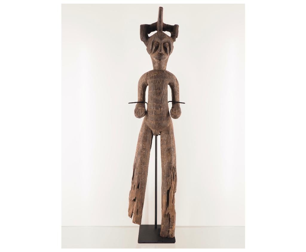 Authentiek oud Shona beeld Zimbabwe 71 cm (260110-04), Antiek en Kunst, Kunst | Niet-Westerse kunst, Ophalen of Verzenden