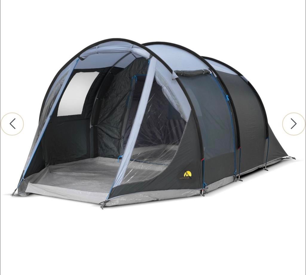 Safarica Blackhawk 260 tunneltent grey, Ophalen, Zo goed als nieuw, Tot en met 2