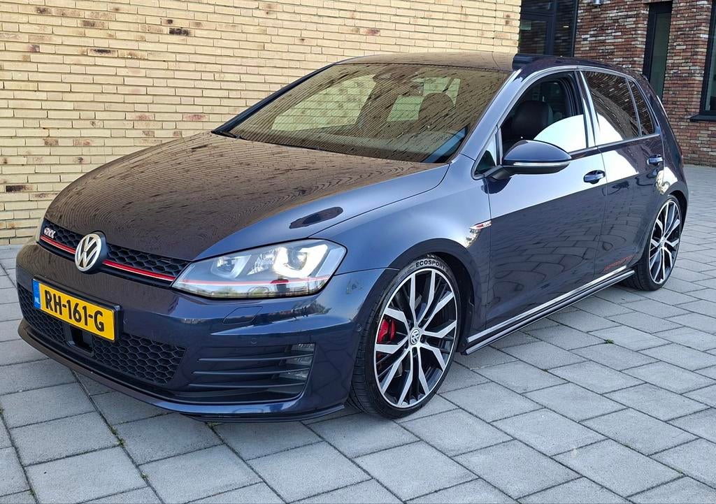 Volkswagen Golf 2.0 GTI performance 169KW AUT 2013 Blauw, Auto's, 4 cilinders, 1984 cc, Blauw, 1324 kg