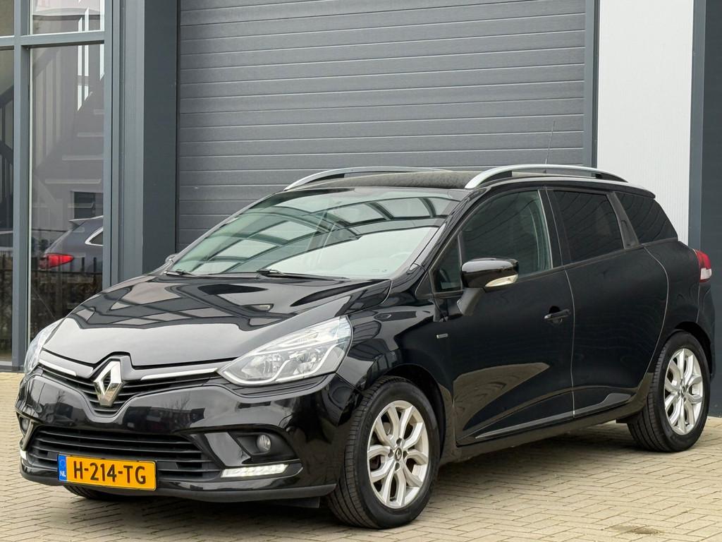 Renault Clio 1.2 16V / Navi / Airco / Parkeersensor / APK, Voorwielaandrijving, Gebruikt, Euro 6, Handgeschakeld