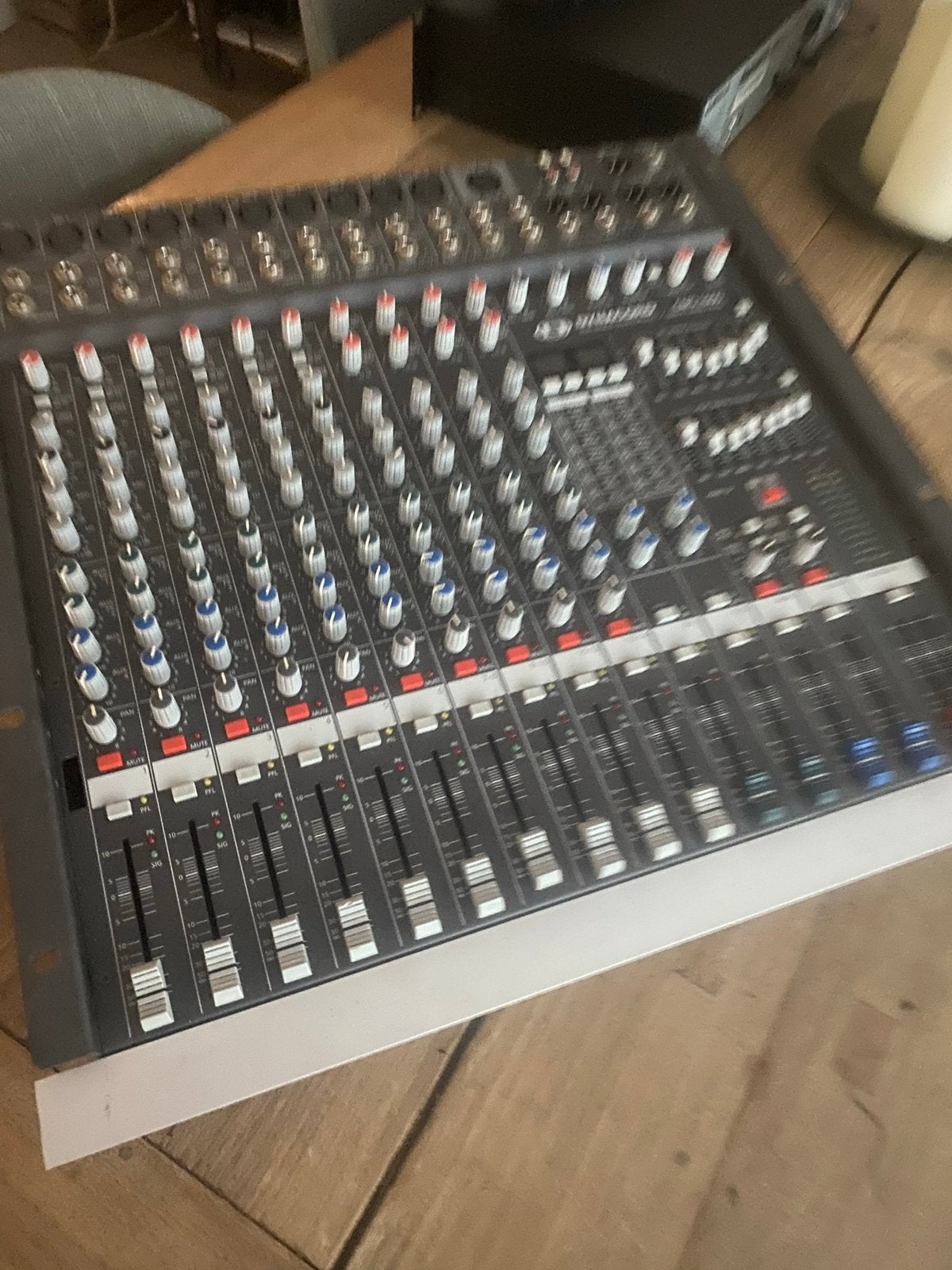 Dynacord CMS-1000 MK2 Mengpaneel - Topstaat, Muziek en Instrumenten, Gebruikt, Microfooningang, Ophalen of Verzenden, 10 tot 20 kanalen