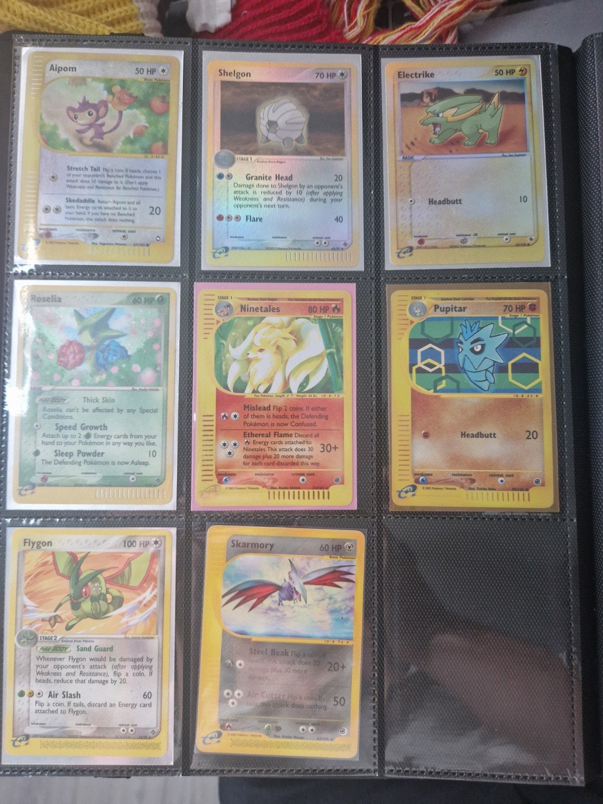 pokemon kaarten e series holos en reverses, Hobby en Vrije tijd, Verzamelkaartspellen | Pokémon, Ophalen of Verzenden, Zo goed als nieuw